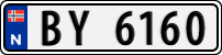 License plate of Norway, Trailers, motorcycles, special vehicles