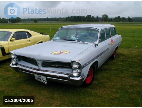 BN 68632, Pontiac Bonneville