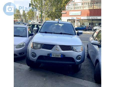 FV 236 FV, Mitsubishi L200