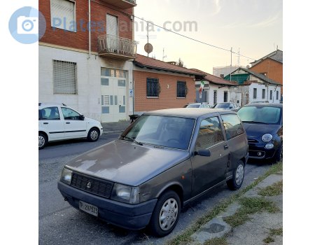 TP 297523, Autobianchi Y10