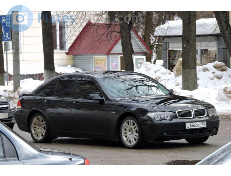 в666хр150, BMW 7 Series