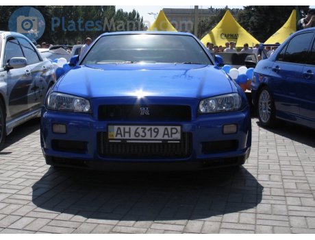 AH 6319 AP, Nissan Skyline