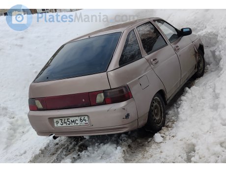 р345мс64, Lada (VAZ) 2112