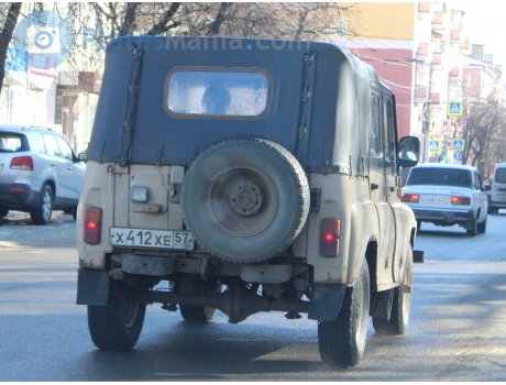 х412хе57, UAZ 469/3151
