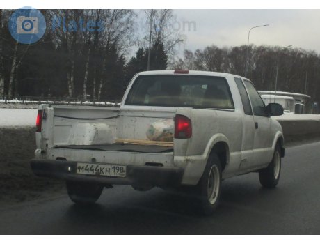 м444кн198, Chevrolet S-10