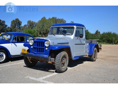 12-095, Willys Jeep Truck