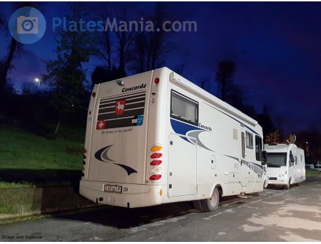 AG 447, Concorde Carver