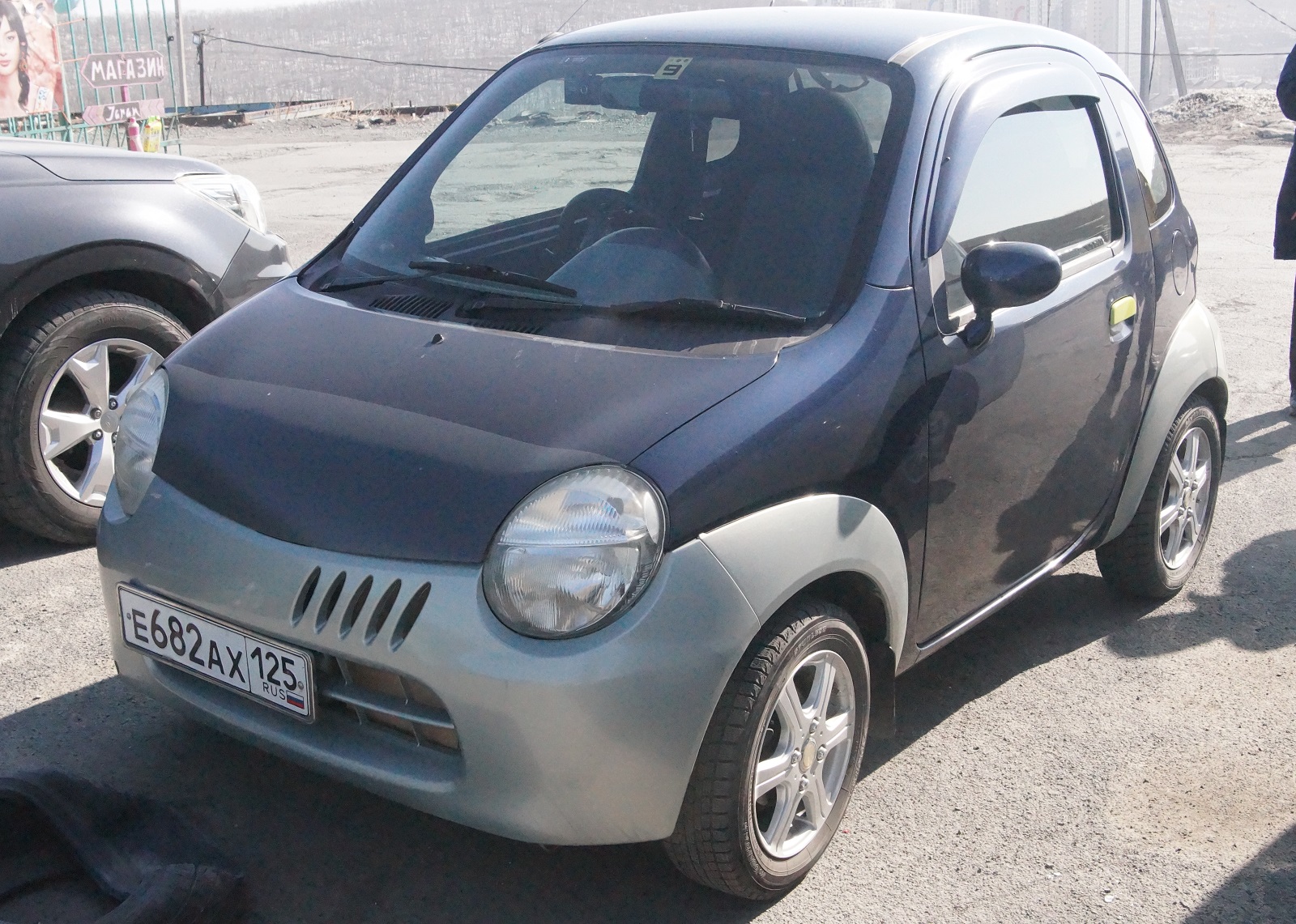 е 682 ах 125, Suzuki Twin 1st gen (EC22), 2003–2005