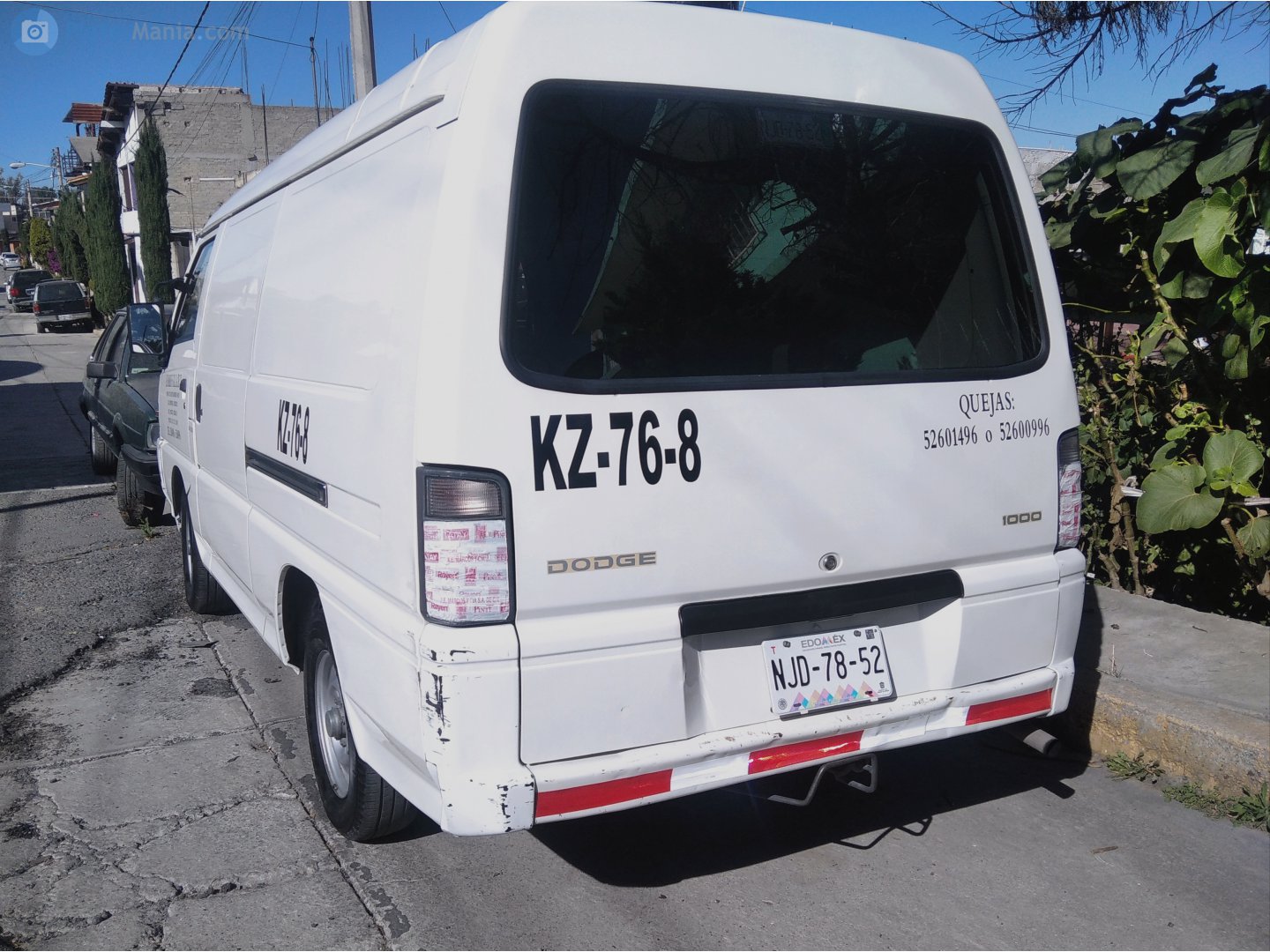 NJD-78-52, Dodge 1000 Van 