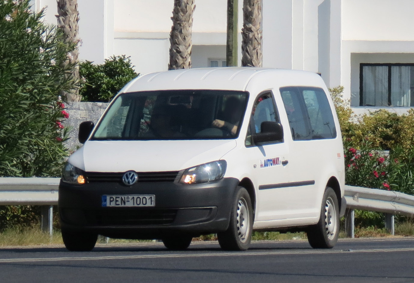 PEN-1001, Volkswagen Caddy 3rd gen (2K), 1st facelift, 2010–2015
