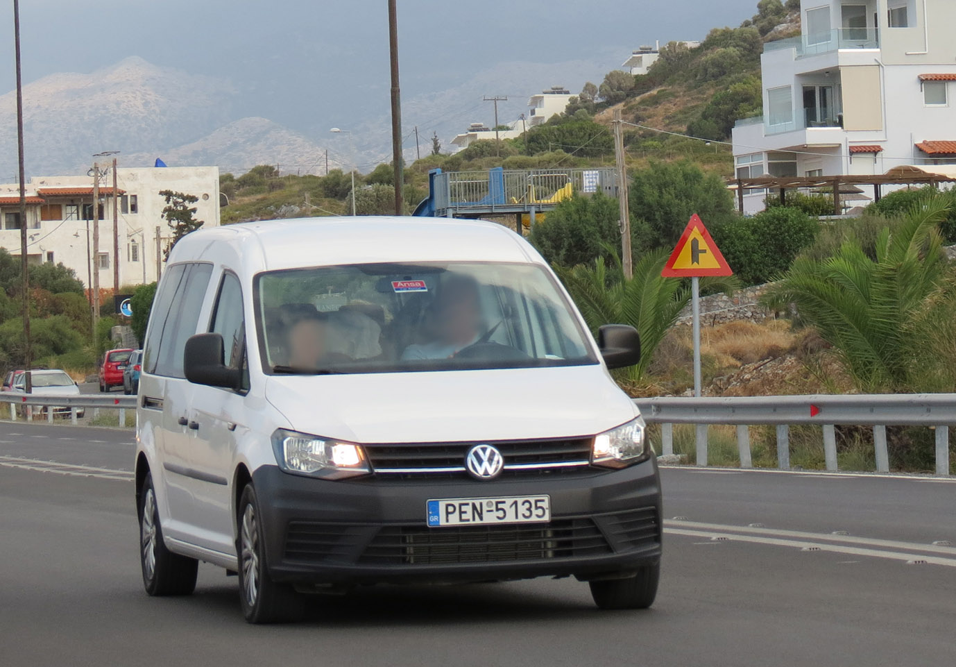 PEN-5135, Volkswagen Caddy 3rd gen (2K), 2nd facelift, 2015–2020