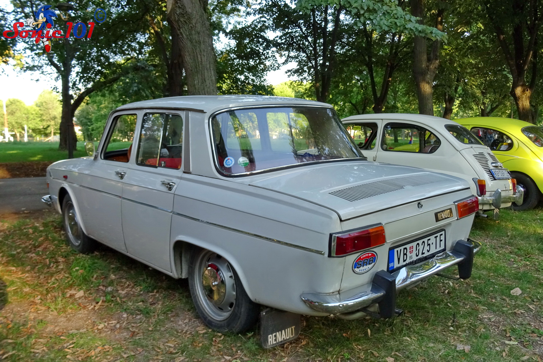 VB 025-TF, Renault 10 1st gen Sedan (119), 1965–1967