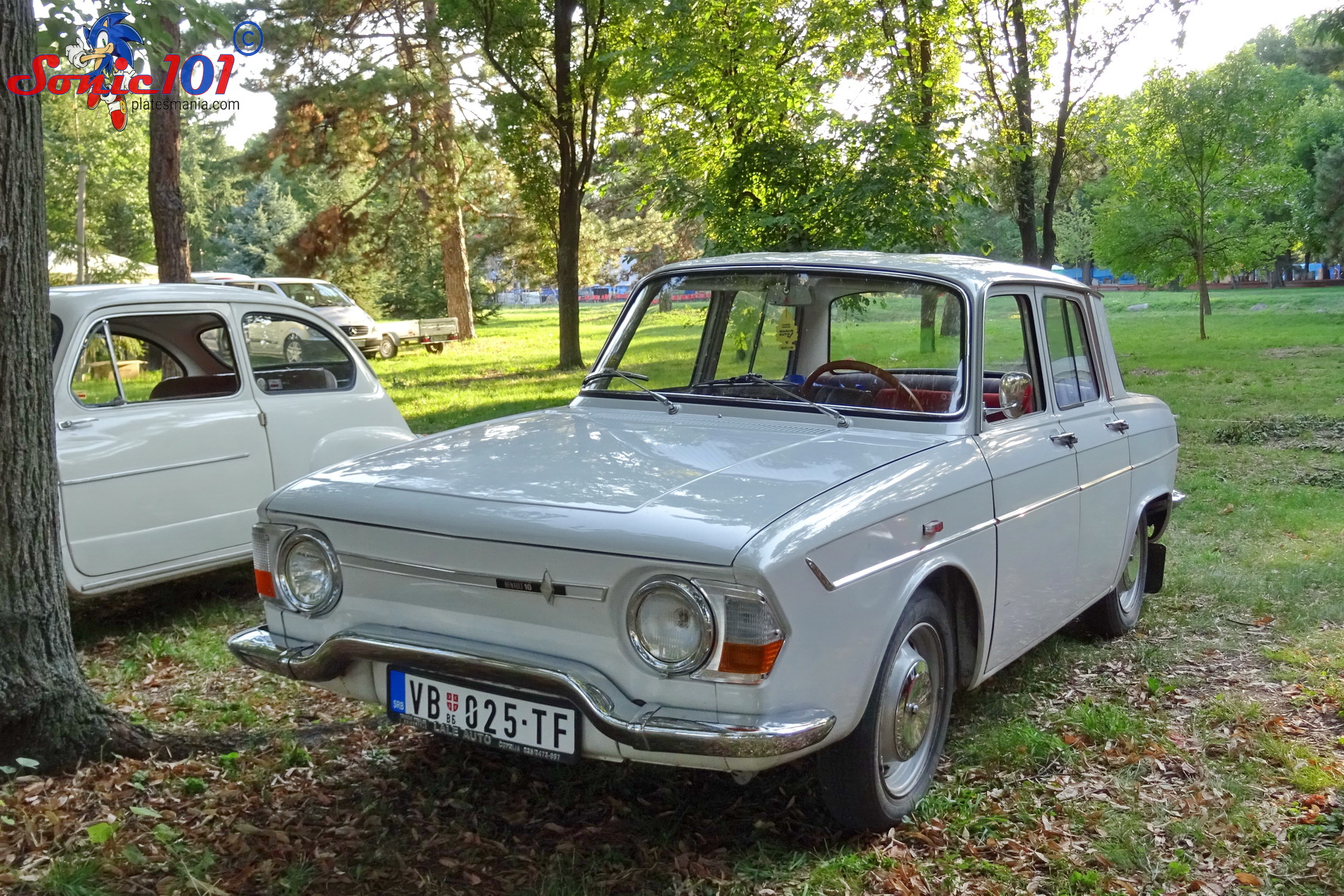 VB 025-TF, Renault 10 1st gen Sedan (119), 1965–1967