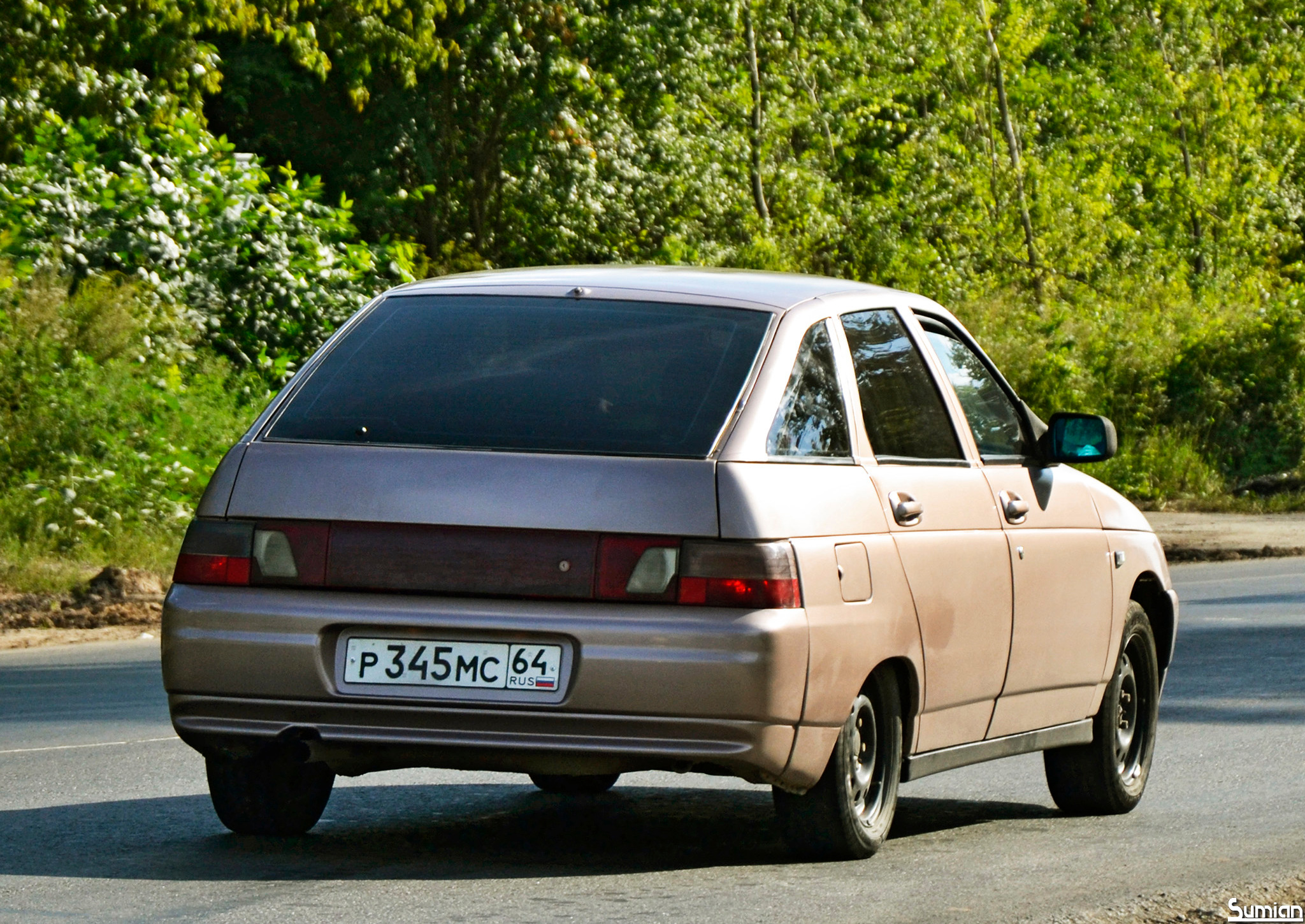 р 345 мс 64, Lada (VAZ) 2112 