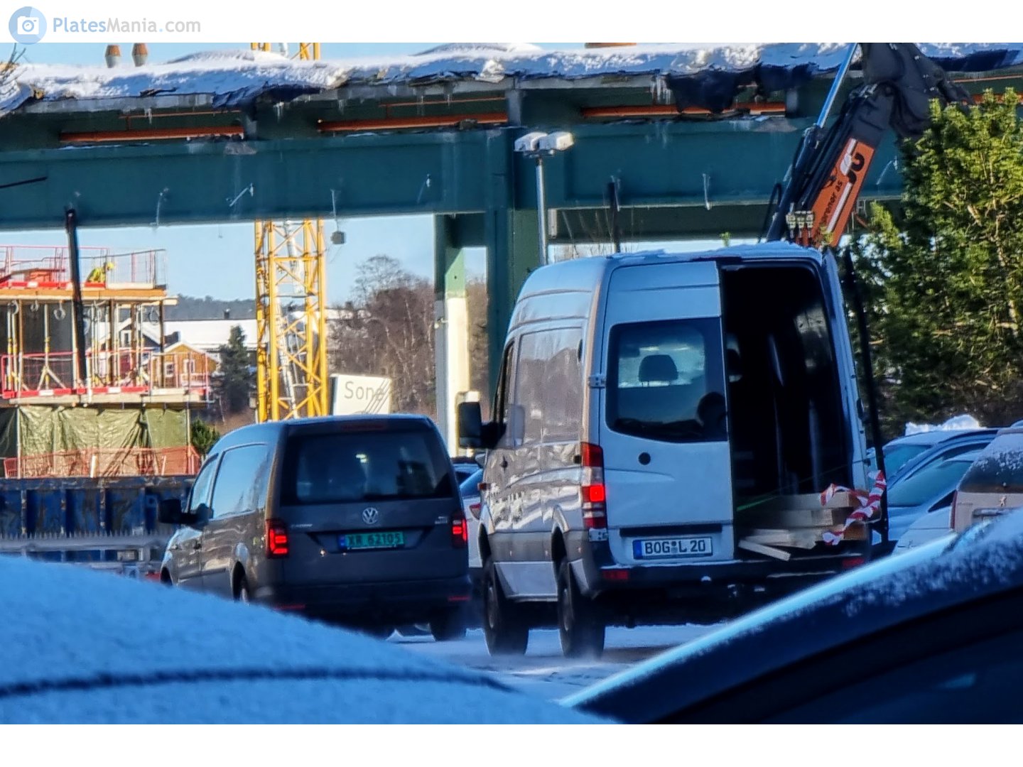 BOG L 20, Mercedes-Benz Sprinter 2nd gen (W906), 2006–2013