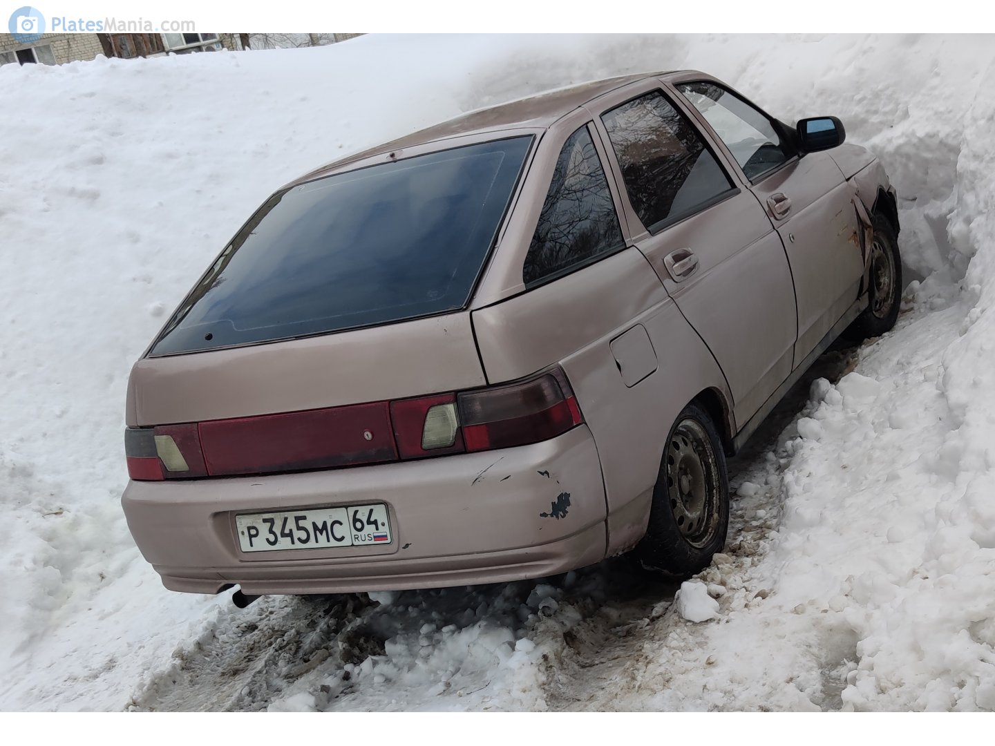 р 345 мс 64, Lada (VAZ) 2112 