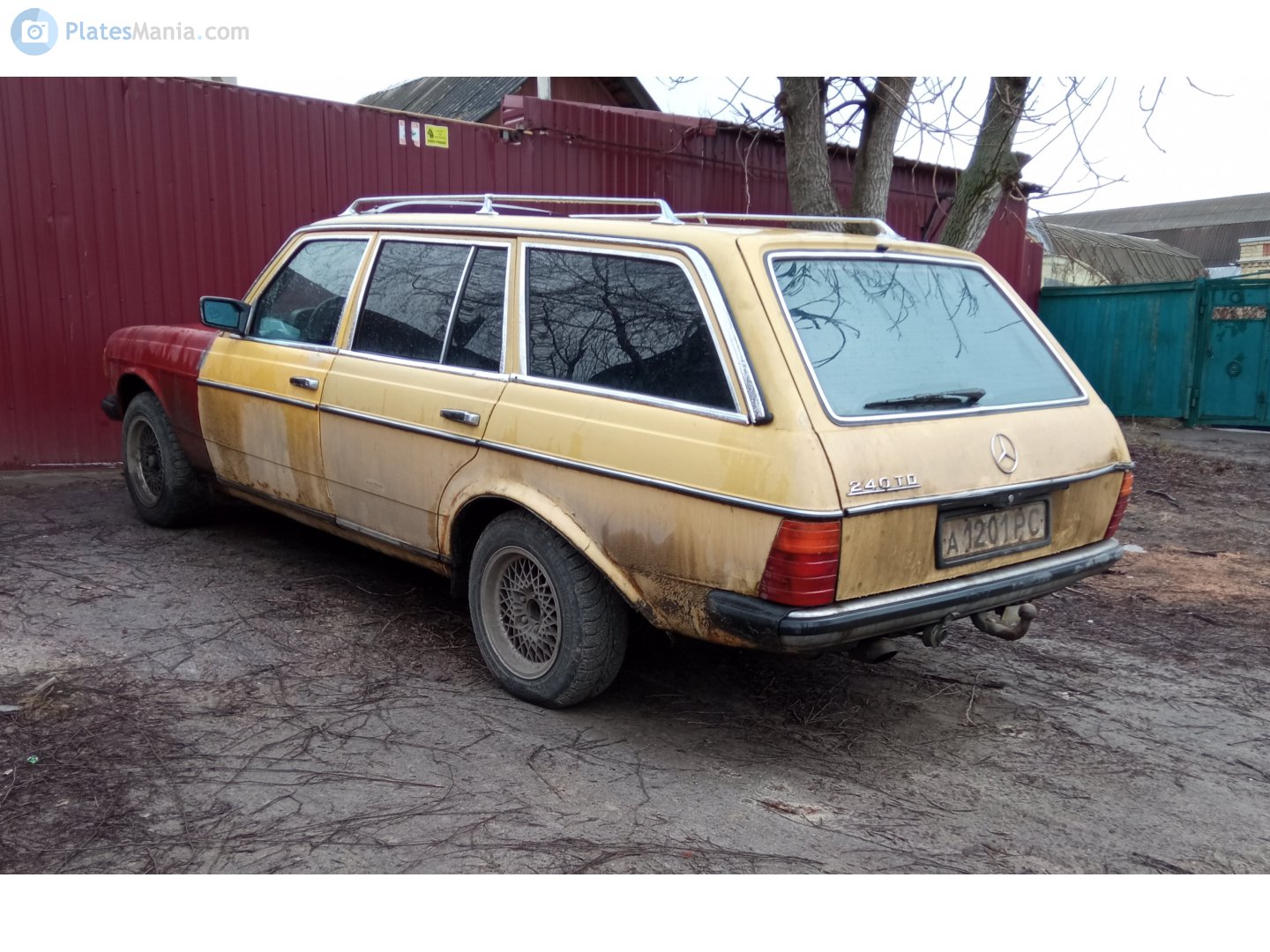 а 1201 РС, Mercedes-Benz E-Klasse 200T–300T Wagon (S123), 1975­–1986
