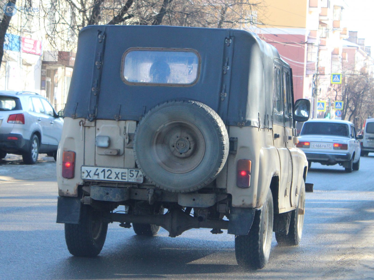 х 412 хе 57, UAZ 469/3151 3151/31512, 1985–