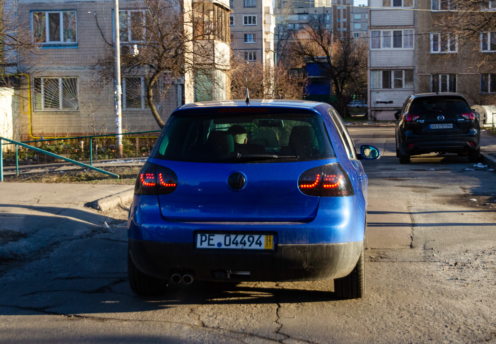 PE 04494, Volkswagen Golf 5th gen 5-door Hatch (1K1), 2003–2008