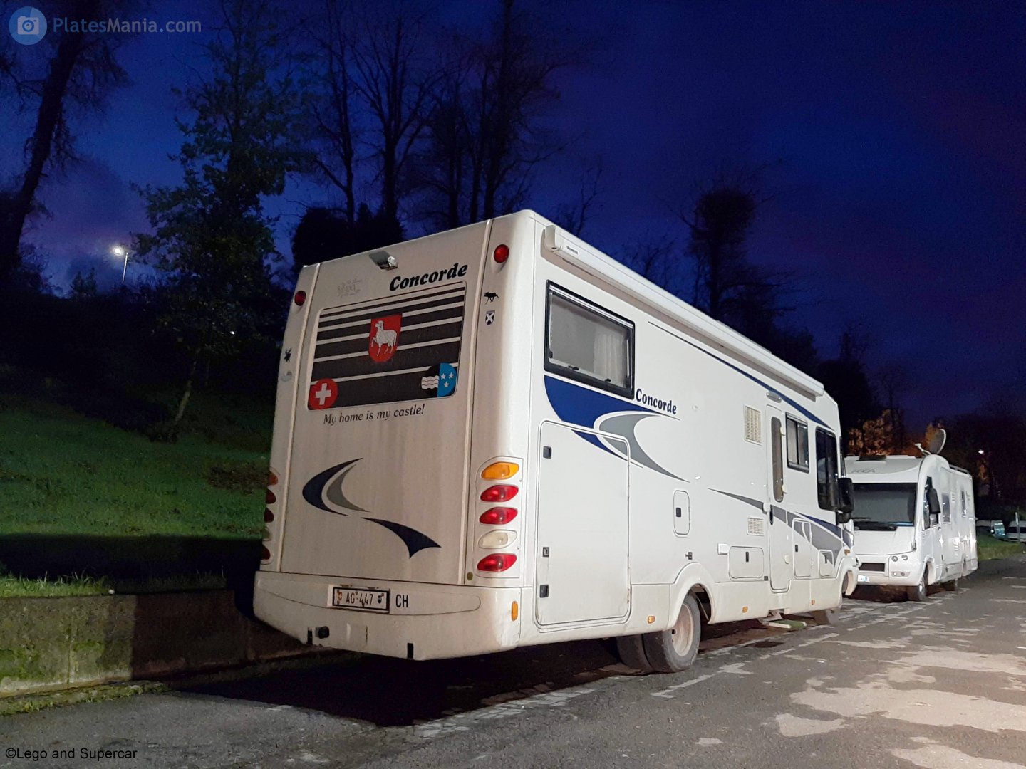 AG 447, Concorde Carver 