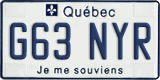 Quebec, A12 BCD