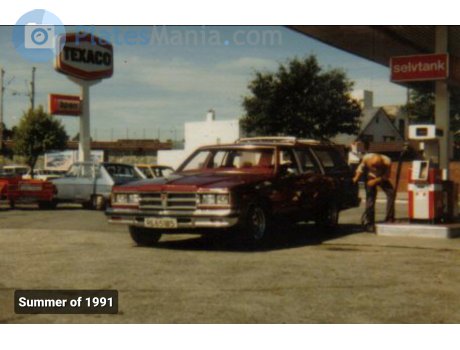 RE 65185, Pontiac Safari