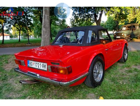 BG 1721-RK, Triumph TR6