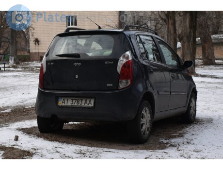 AI 3783 AA, Chery (Chirey) Kimo