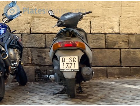 B 1771 SC, Suzuki Vecstar