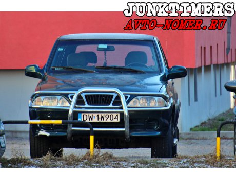 DW 1W904, Daewoo Musso