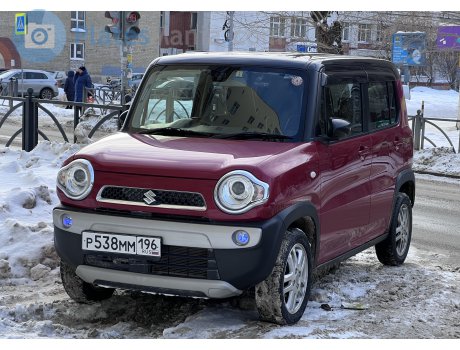 р538мм196, Suzuki Hustler