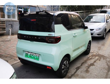 鲁B·A25153, Wuling Hongguang MINI EV