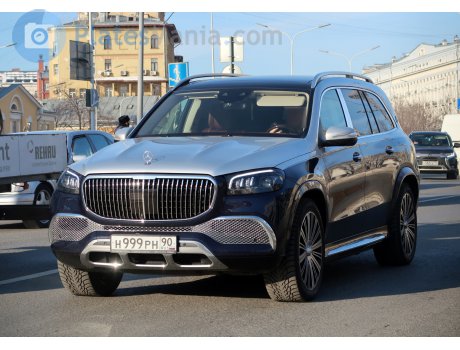 н999рн90, Mercedes-Benz GLS-Klasse