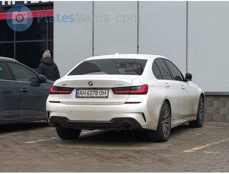 AH 6278 OH, BMW 3 Series