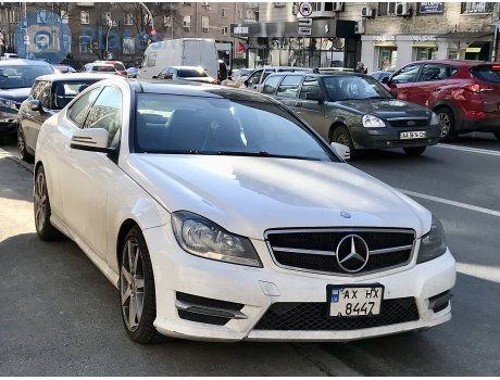 AX 8447 HX, Mercedes-Benz C-Klasse