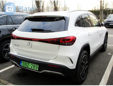 SNZ-289, Mercedes-Benz EQA