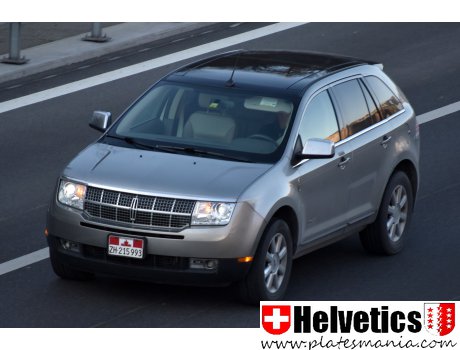 ZH 215993, Lincoln MKX