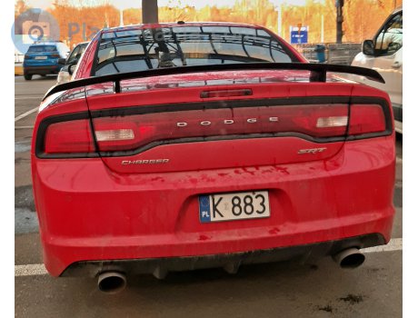 K 883, Dodge Charger