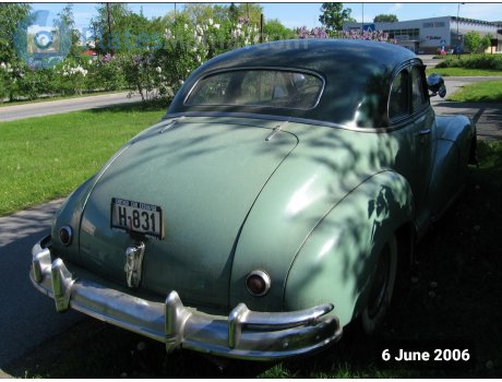 H-831, Pontiac Eight