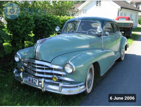 H-831, Pontiac Eight