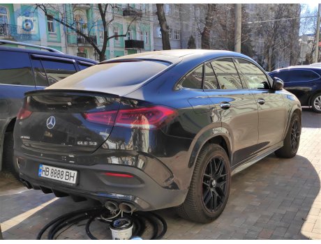 HB 8888 BH, Mercedes-Benz GLE-Klasse