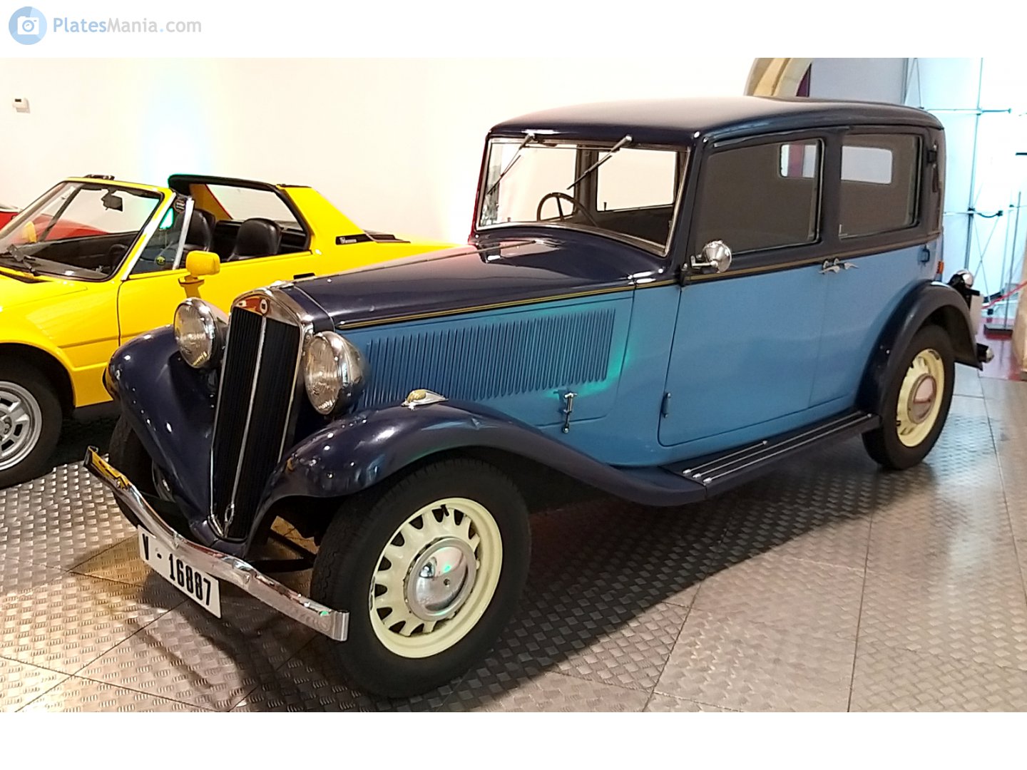 V-16887, Lancia Augusta 