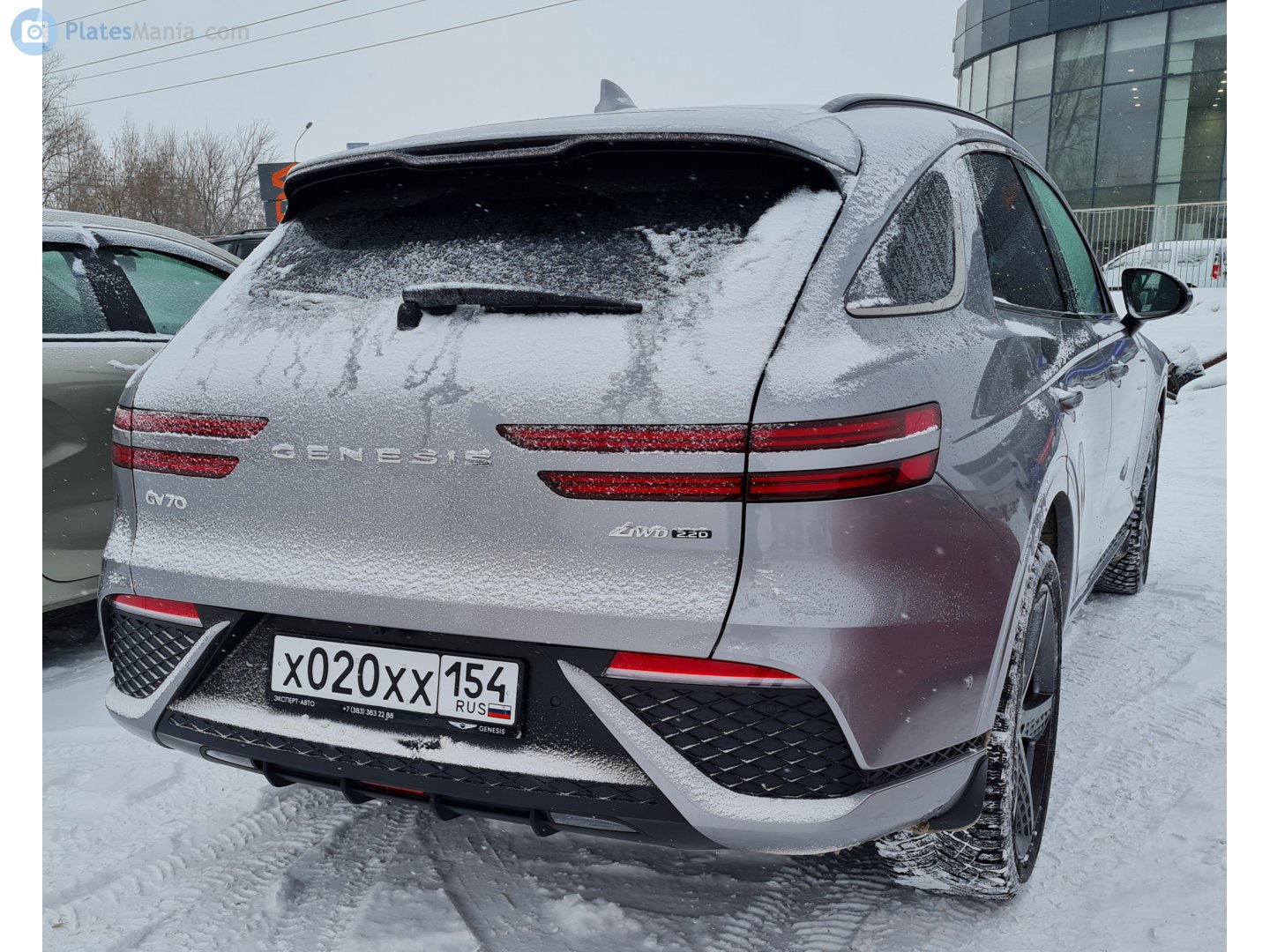 х 020 хх 154, Genesis GV70 1st gen (JK1), 2020–