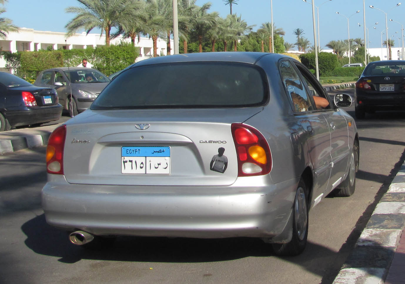 ٣٦١٥ أسر, Daewoo Lanos 1st gen Sedan (T100/T150), 1997–2009