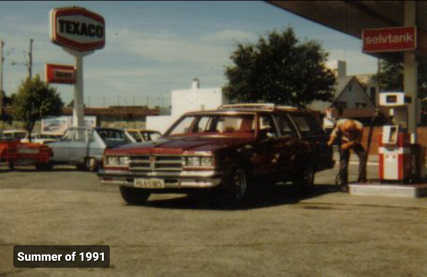 RE 65185, Pontiac Safari 