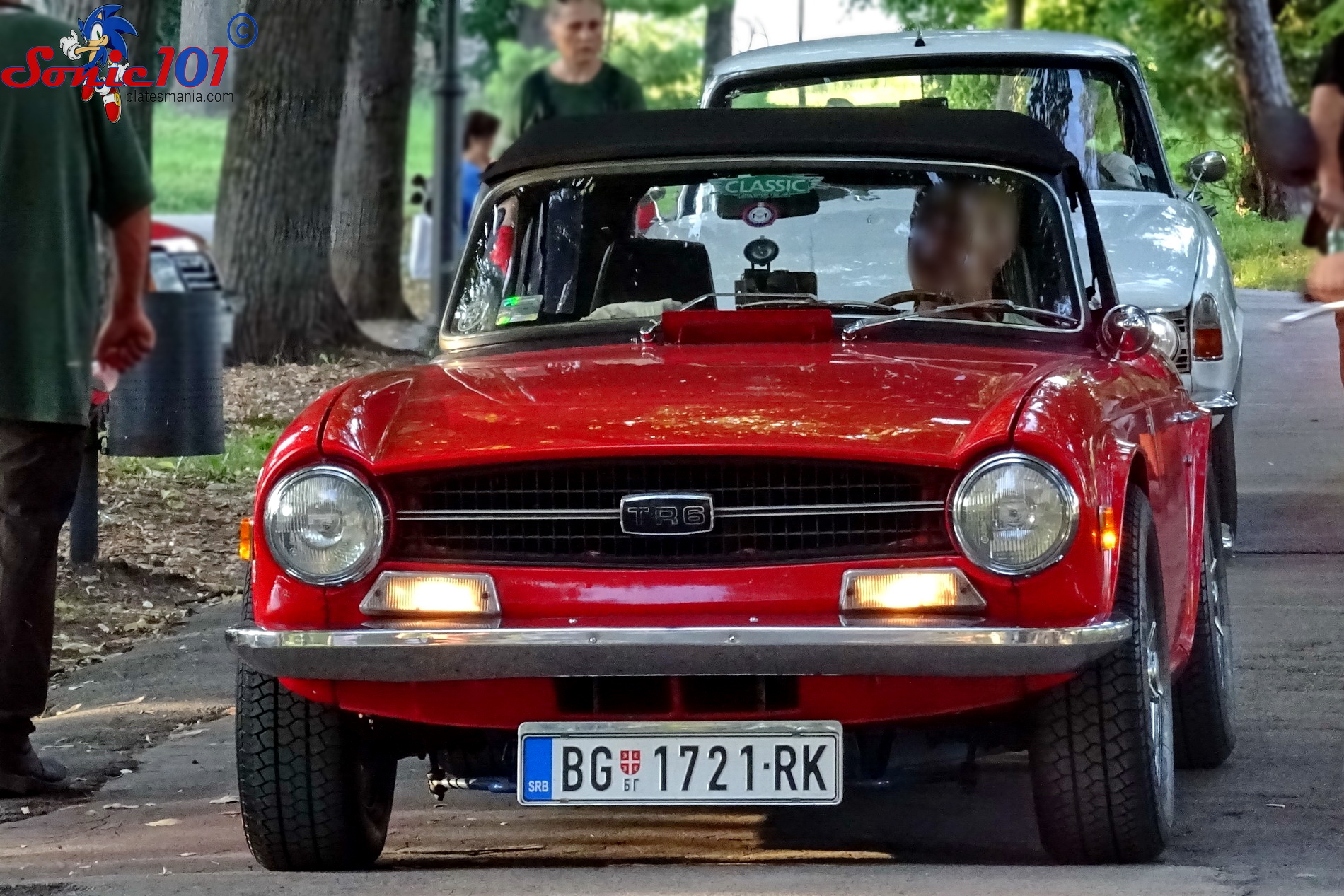 BG 1721-RK, Triumph TR6 