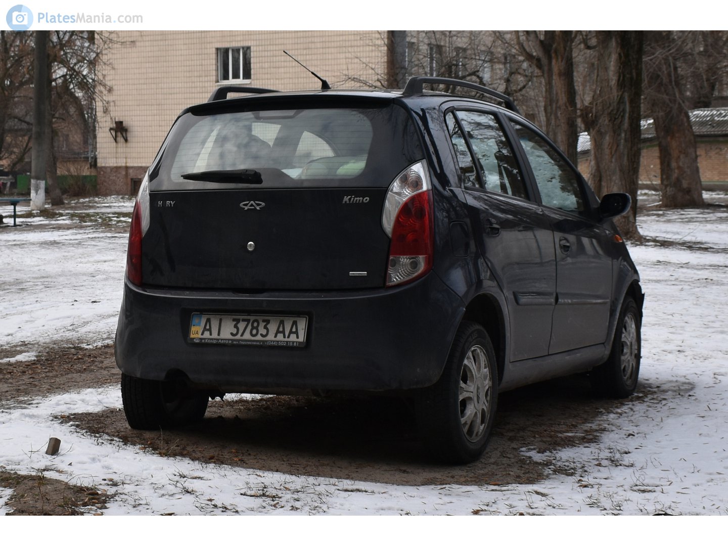 AI 3783 AA, Chery (Chirey) Kimo 