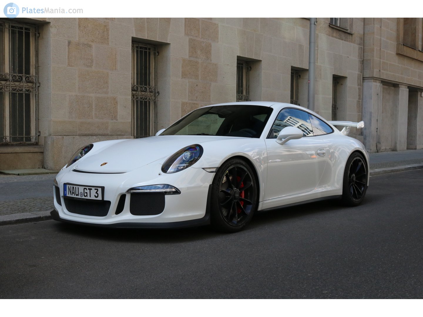 NAU GT 3, Porsche 911 7th gen Coupé (991.1), 2011–2017