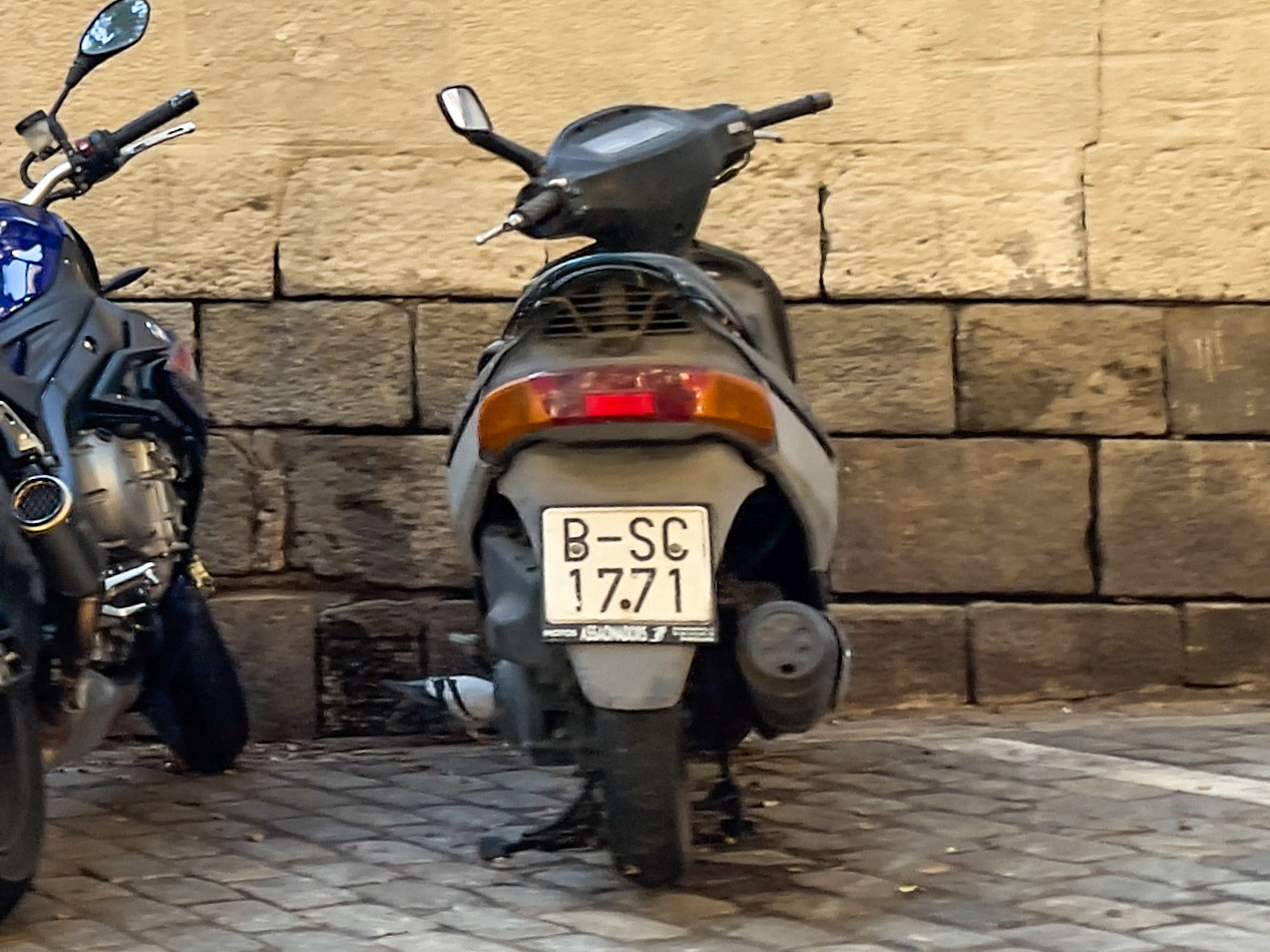 B 1771 SC, Suzuki Vecstar 