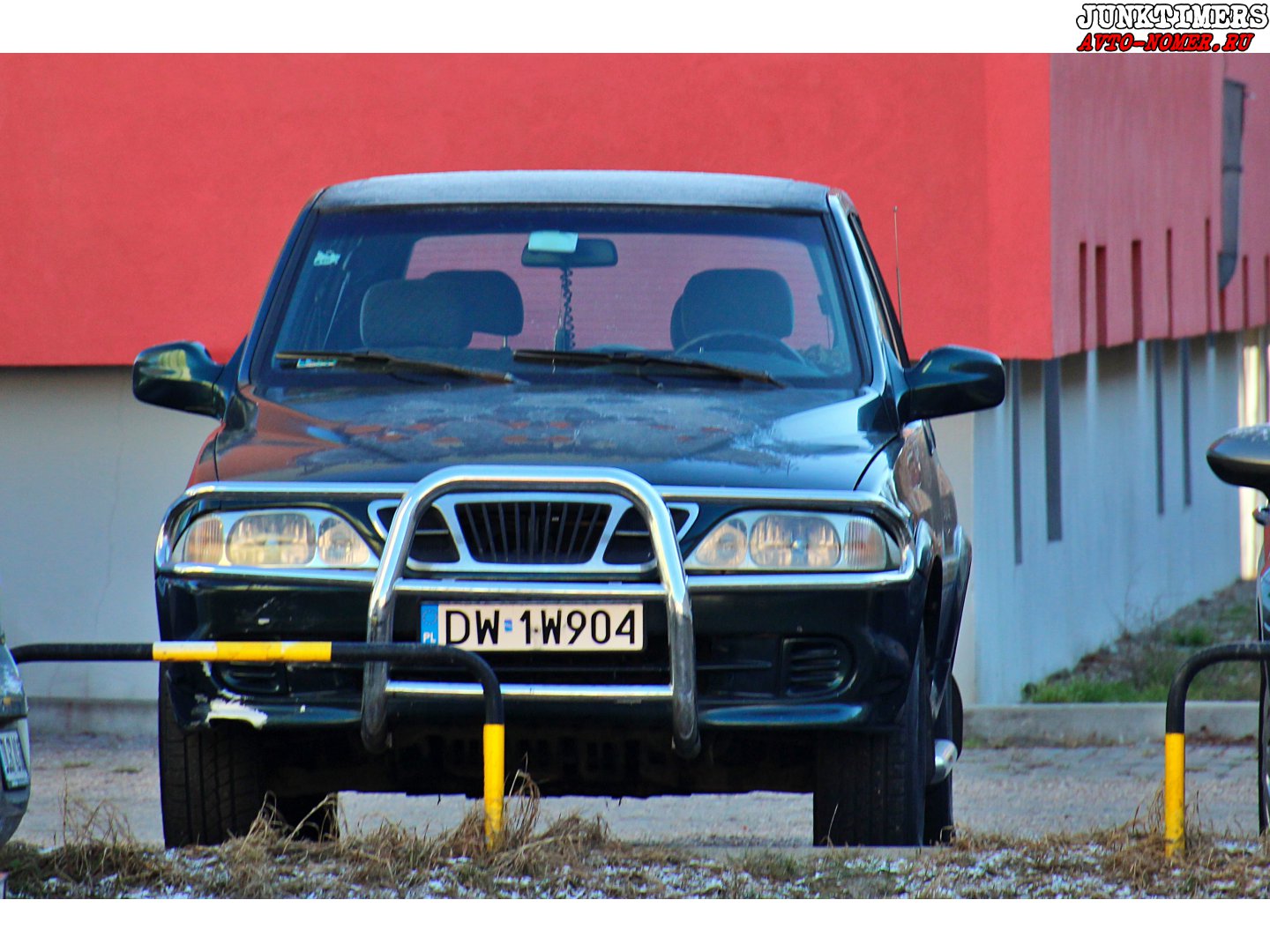 DW 1W904, Daewoo Musso 1st gen (FJ), 1999–2002